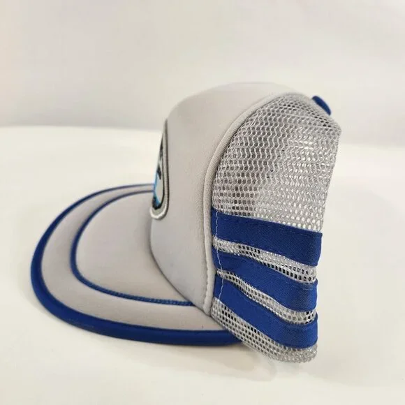 Pacific Northern Rail 3 Stripes Trucker Hat PNR 1988 Mesh Adjustable Vtg - Picture 3 of 8